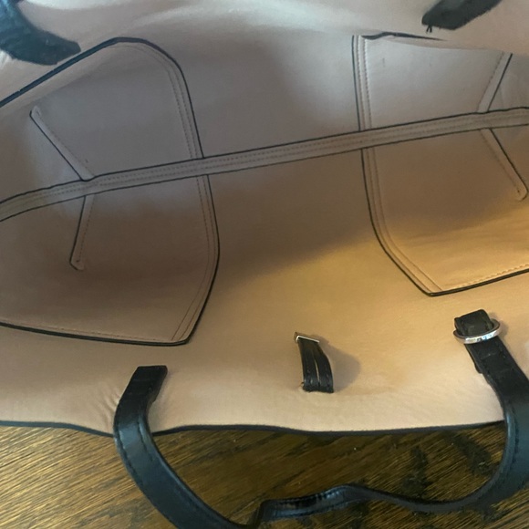 Tory Burch Block T Tote - Picture 6 of 12